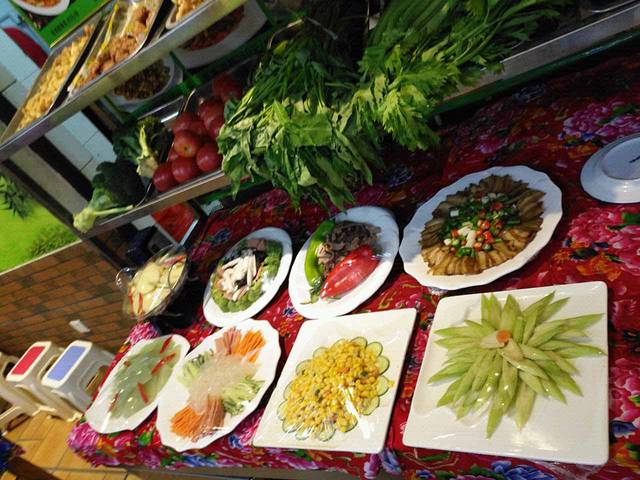 老济南四合院鲁菜馆(大观园店)