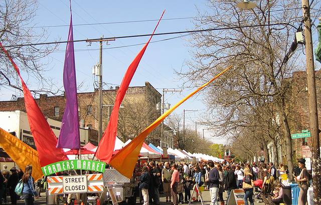 巴拉德农贸市场