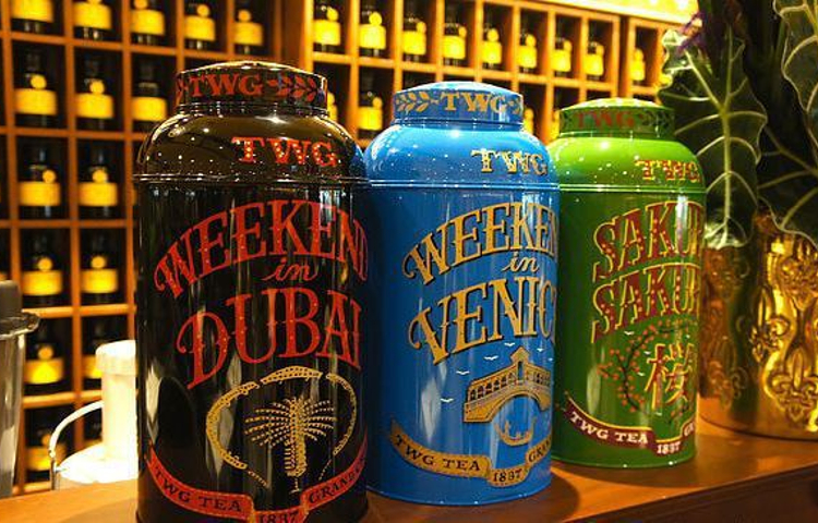 TWG 茶沙龙和精品屋(樟宜机场T1)