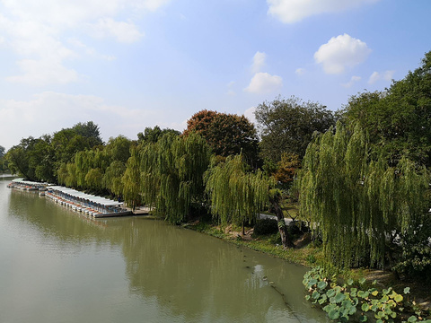 京杭运河旅游景点图片