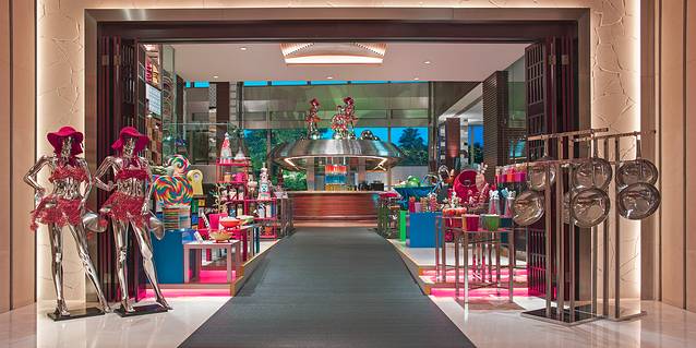 广州香格里拉大酒店·妙趣咖啡厅·海鲜国际自助餐