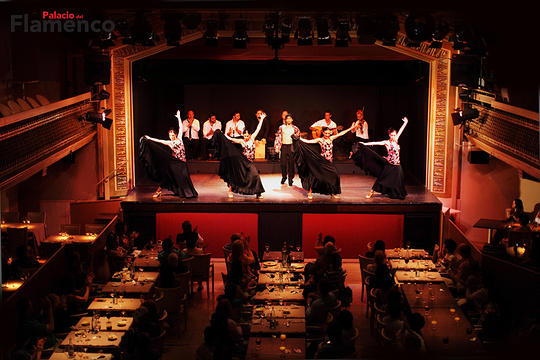 Palacio del Flamenco弗拉明戈表演旅游景点图片