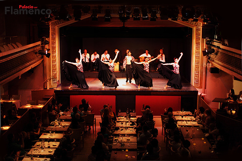 Palacio del Flamenco弗拉明戈表演的图片