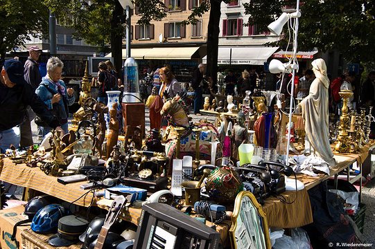 Flohmarkt Kanzlei跳蚤市场旅游景点图片