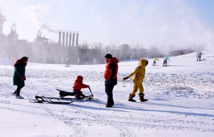 帝景温泉滑雪场