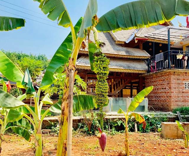 曼养广傣家村寨