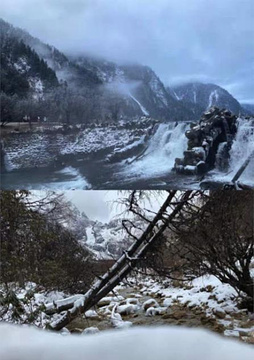 毕棚沟滑雪场旅游景点攻略图