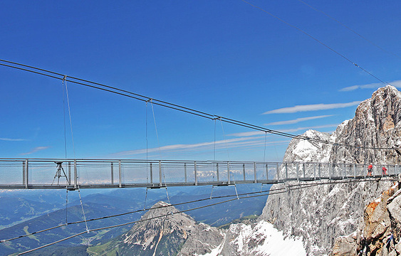 达赫斯坦吊桥旅游景点图片