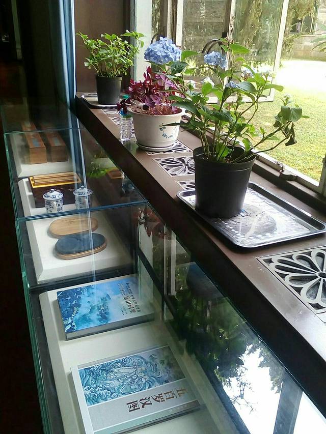 庐山国家重点风景名胜区-展示厅