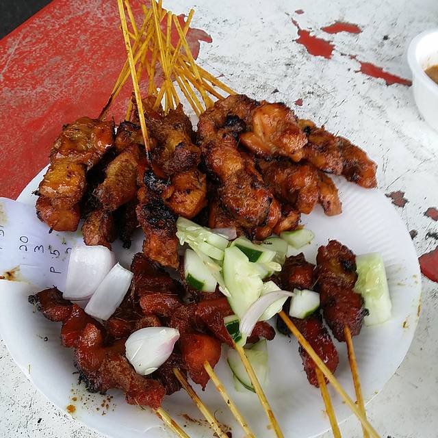 Satay Willy at Ramal Food Junction