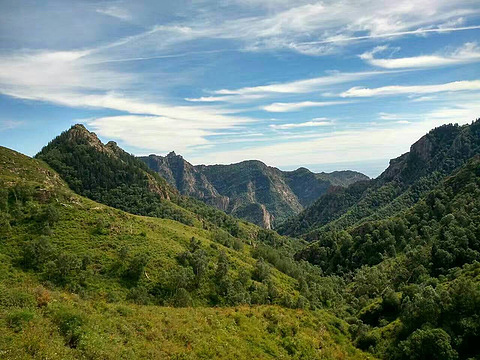 九峰山自然保护区旅游景点图片