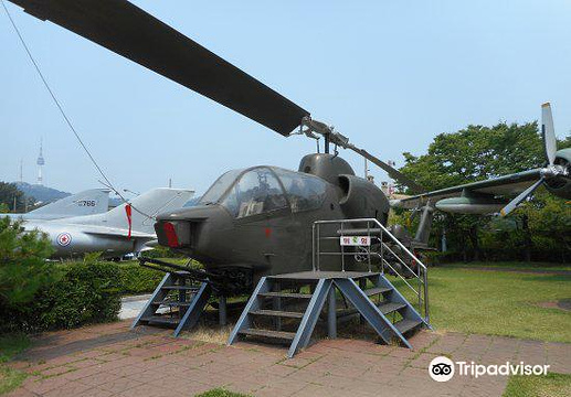 韩国军人博物馆旅游景点图片