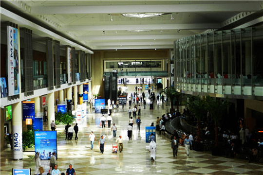 迪拜国际会展中心旅游景点图片