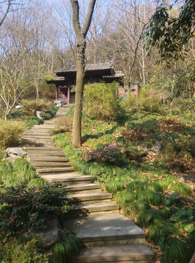 杭州西湖风景名胜区-天龙寺造像