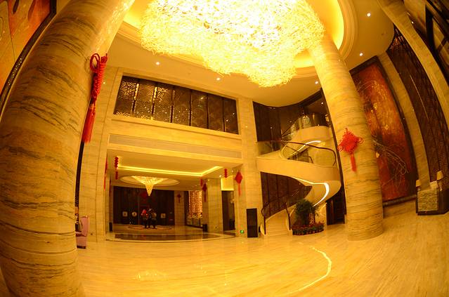 万佳国际酒店自助餐厅