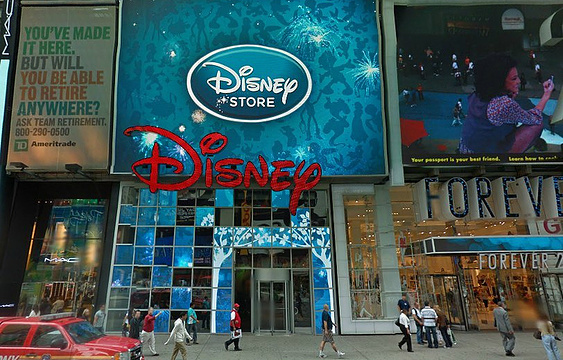 迪士尼专卖店旅游景点图片
