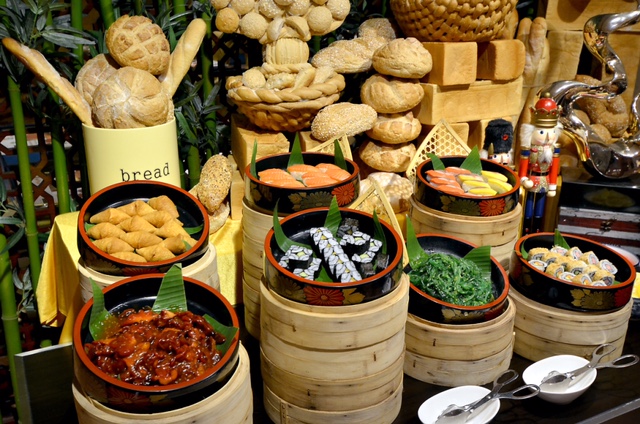 广州富力空港假日酒店·园味全日餐厅