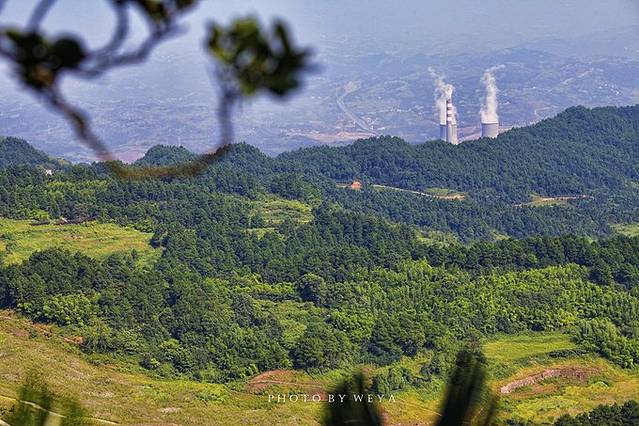 綦江古剑山风景区