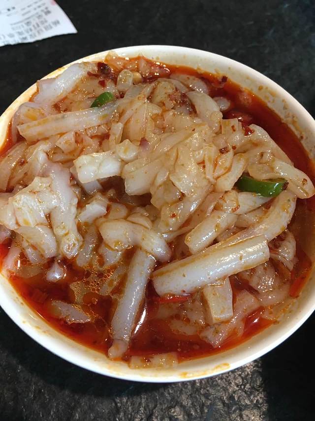 杨翔豆皮涮牛肚(金凤万达店)