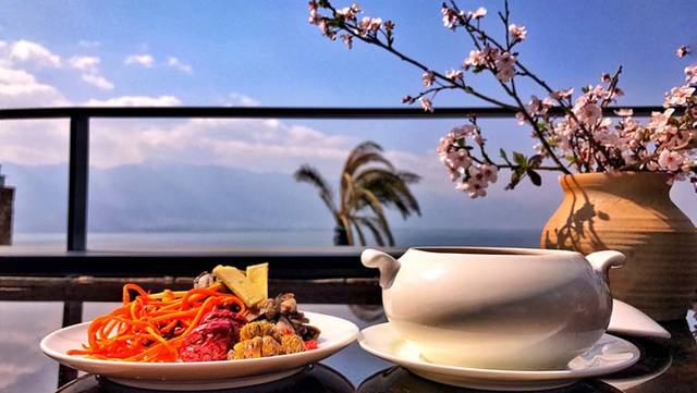 云中隐海景餐厅