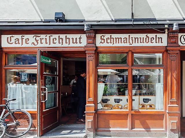 Schmalznudel - Cafe Frischhut