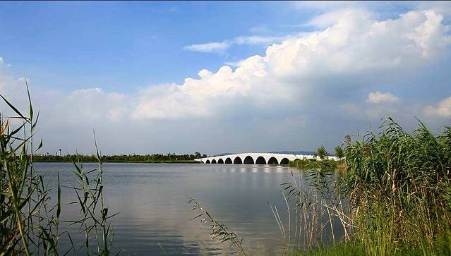 南湖湿地公园