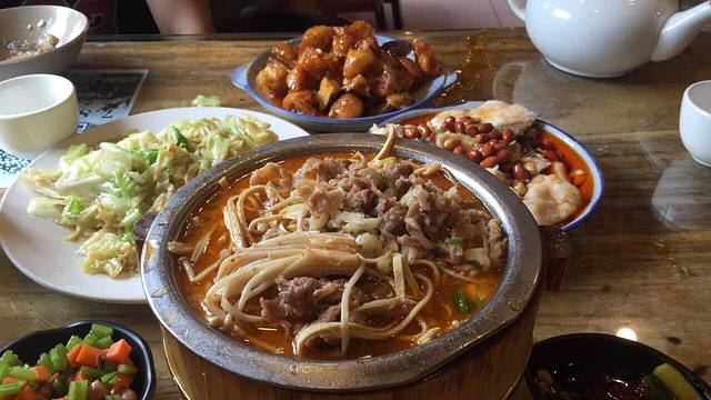 风波庄(洪家楼店)