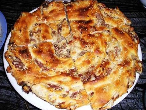 新疆艾山营养馕