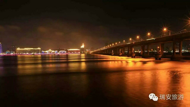 飞云江大桥旅游景点图片