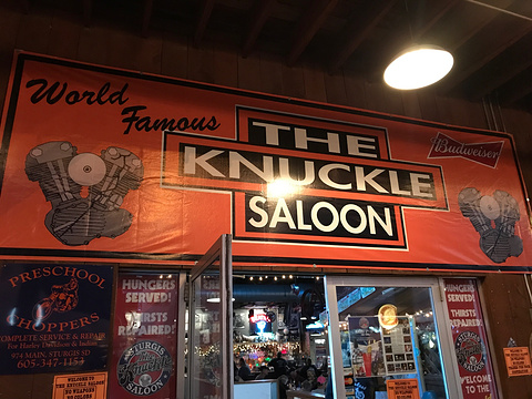 The Knuckle Saloon