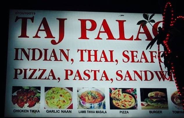 TAJ PALACE Restaurant & Bar