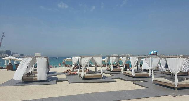 朱美拉公共海滩