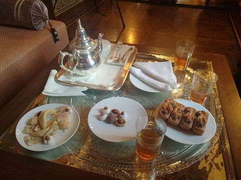 La Table, Royal Mansour