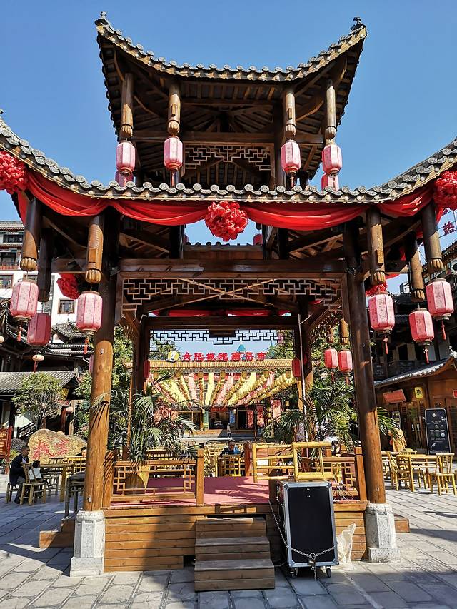 最楚非遗文化街