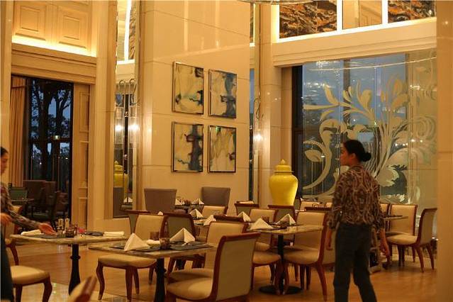 广州增城保利郡雅酒店(新塘高铁站店)·月色西餐厅