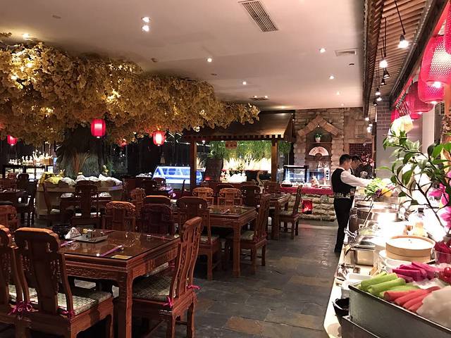 北京行宫国际酒店·御茶坊海鲜自助