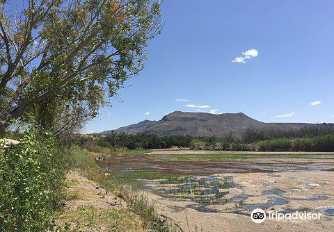 Leasburg Dam State Park