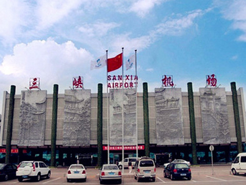 三峡机场旅游景点图片