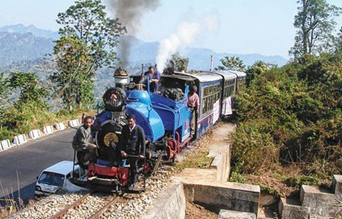 大吉岭喜马拉雅火车