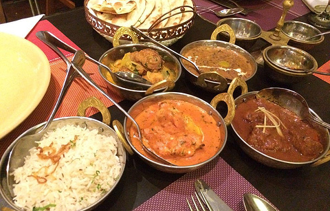 Naan - Flavours of India at Shangri-La's Rasa Ria Resort