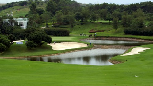 南宁青秀山国际高尔夫球场