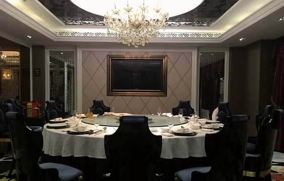 厦门荣誉国际酒店·中餐厅旅游景点图片