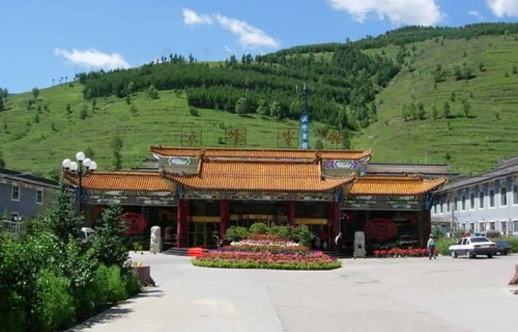 五峰宾馆-中餐厅