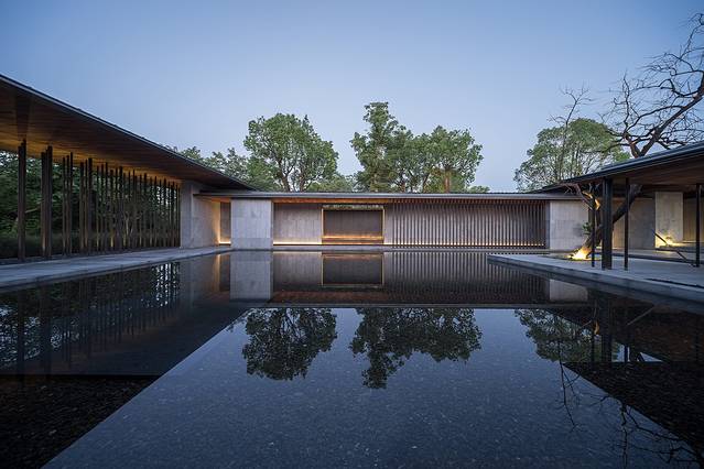 杭州木守西溪酒店·溪隐餐厅