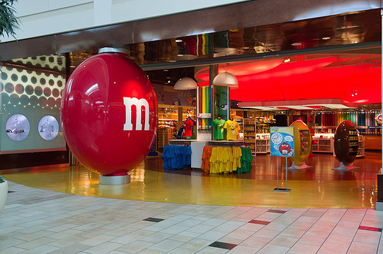 M&M's World（佛罗里达购物广场店）旅游景点图片