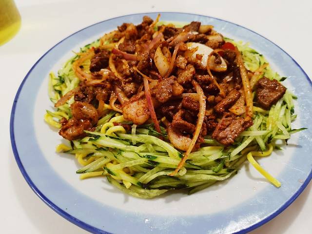 金冠椒麻鸡冷水鱼