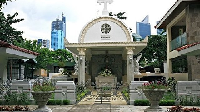 马尼拉南部公墓旅游景点图片