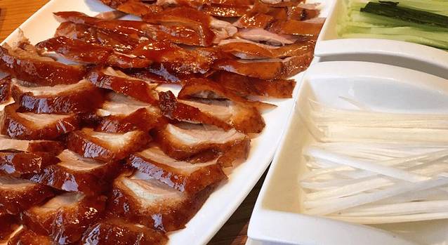 张烤鸭·川菜·非遗冒烤鸭(青石桥店)