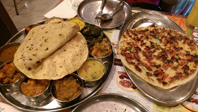 活兰印度素食(永安店)旅游景点图片