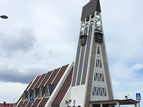 哈默费斯特教堂旅游景点图片